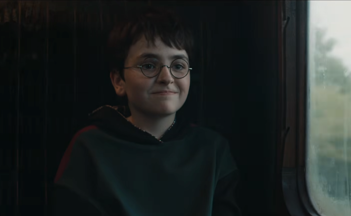 Кадр из сериала «Гарри Поттер и философский камень»