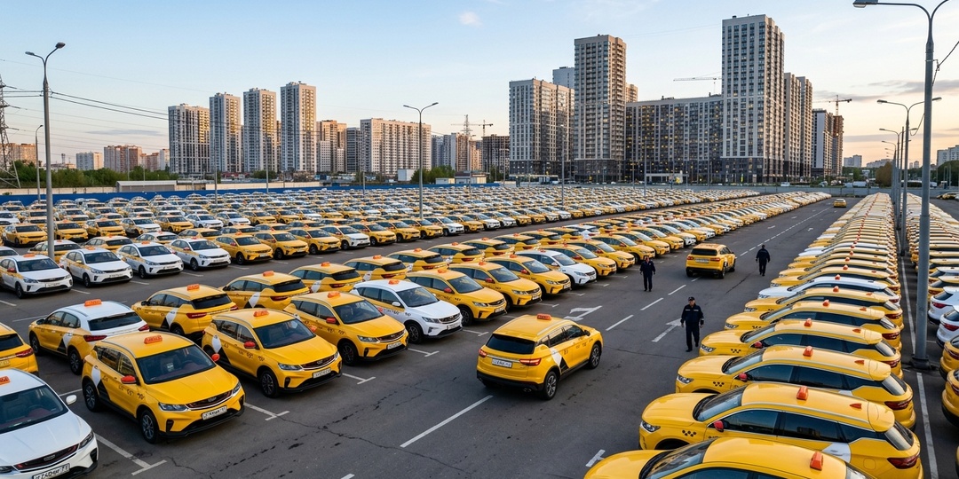 Китайский гамбит: Почему российские таксопарки массово сдают новые машины лизинговым компаниям