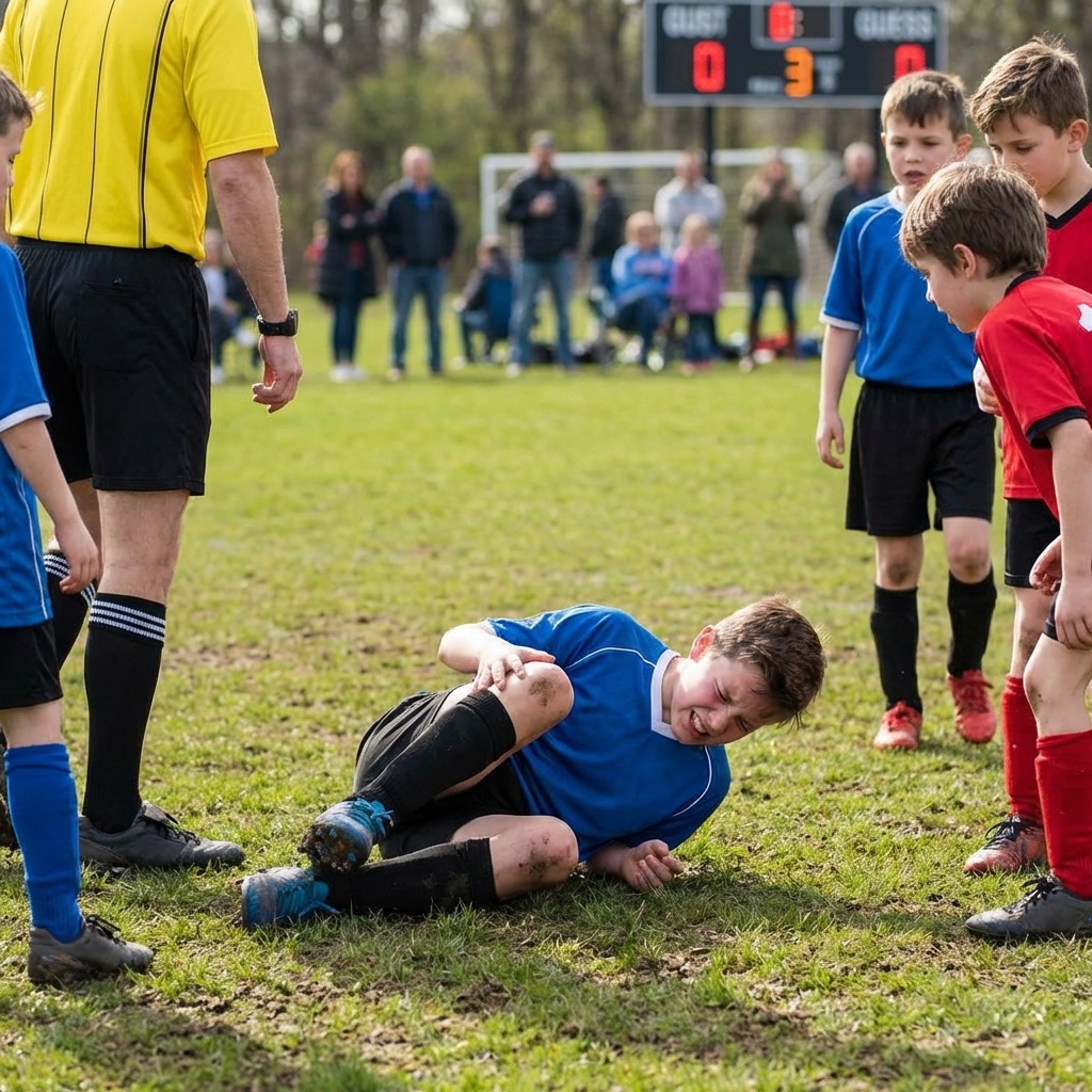 Травмы в футболе - регулярная история