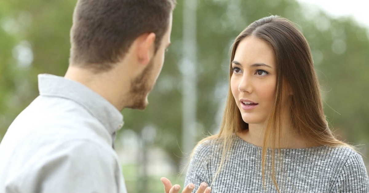 Женщина дает совет своему мужчине. Источник: crosswalk.com