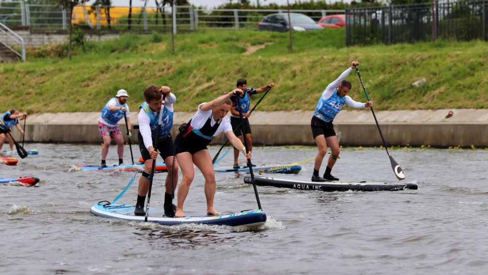 Алёна Либанова и Александр Никифоров на Южно-Приморской гонке, 28.06.2025