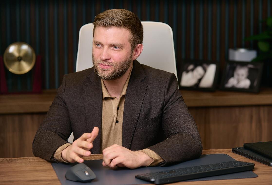 На фото: первый заместитель генерального директора компании ГТЛК Михаил Кадочников
