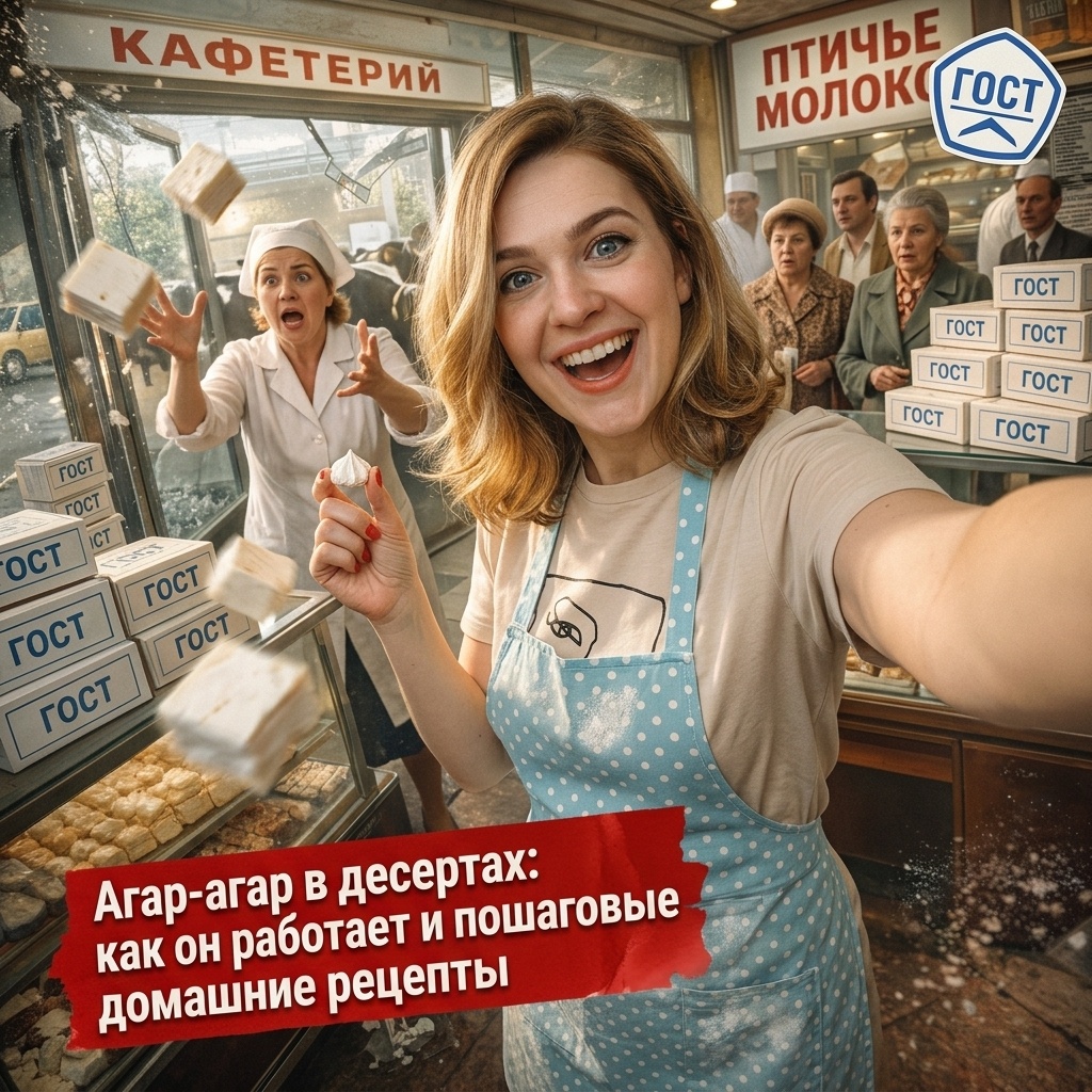    Агар-агар — идеальный растительный загуститель для домашних сладостей. admin