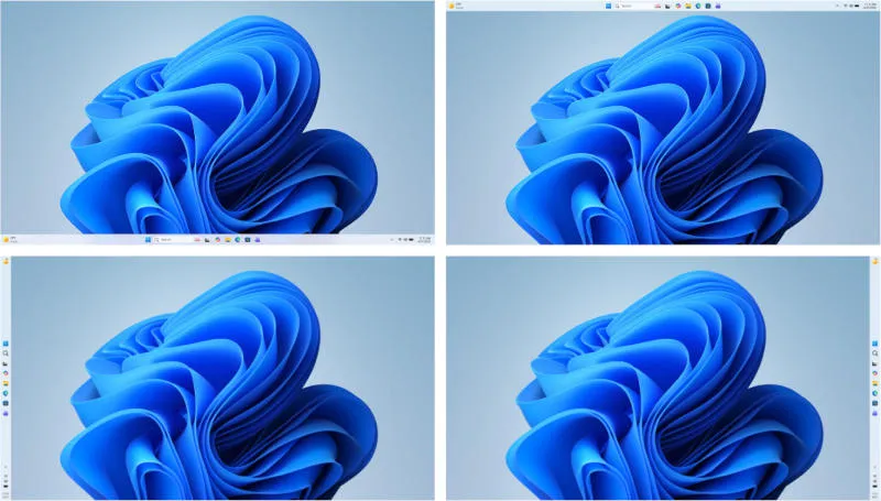 Перемещаемая панель задач 