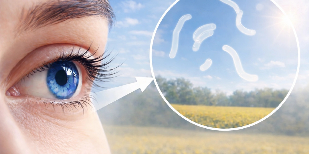Почему в глазах плавают мушки и когда это опасно