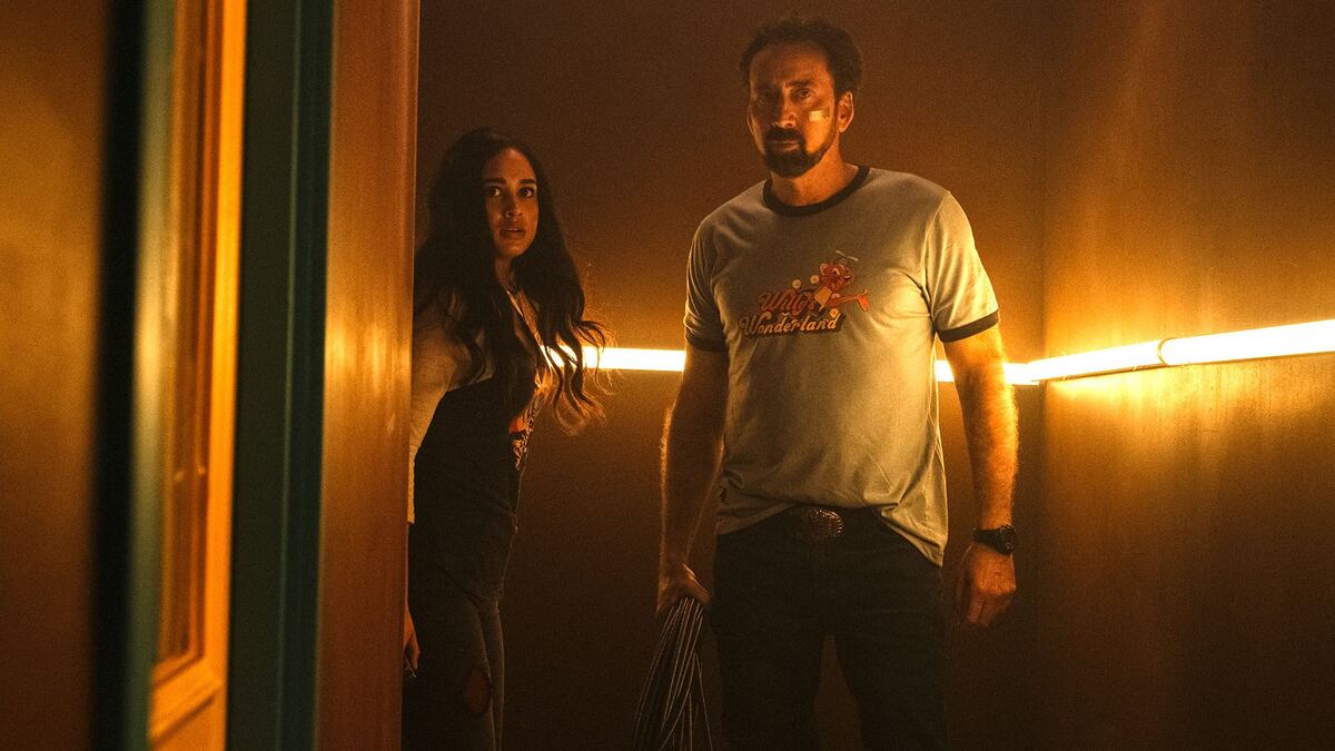 Кадр из фильма Страна чудес Вилли