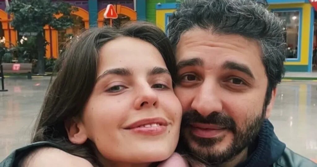    Лиза Моряк и Сарик Андреасян