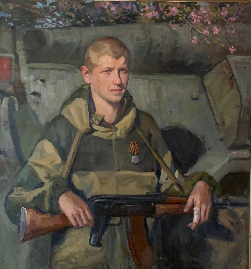 Алексей Крюков. "Донбасская весна", 2015