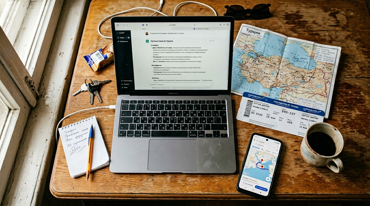 ChatGPT врёт про отели и рестораны. Вот 3 промпта, чтобы это прекратить