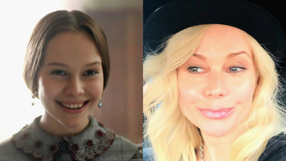 Елена Корикова тогда и сейчас. Фото из открытого доступа