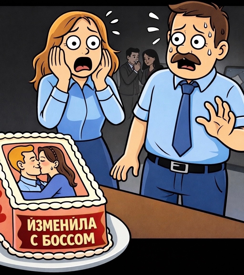 Реальная история.