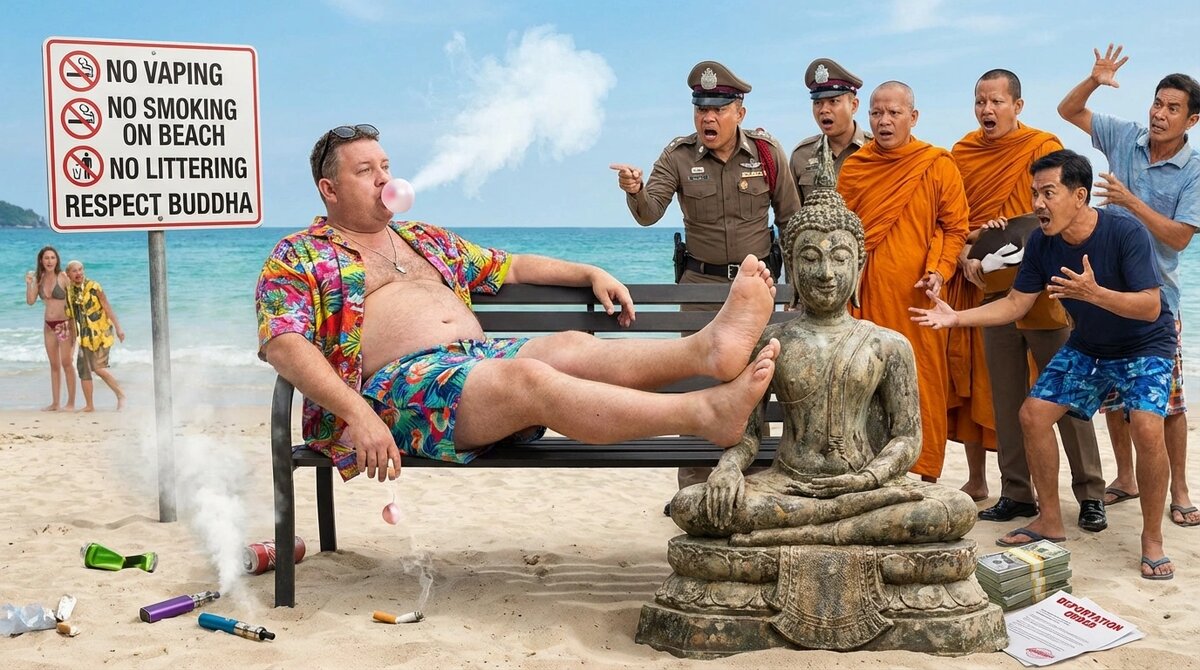 Я плохо себя веду?