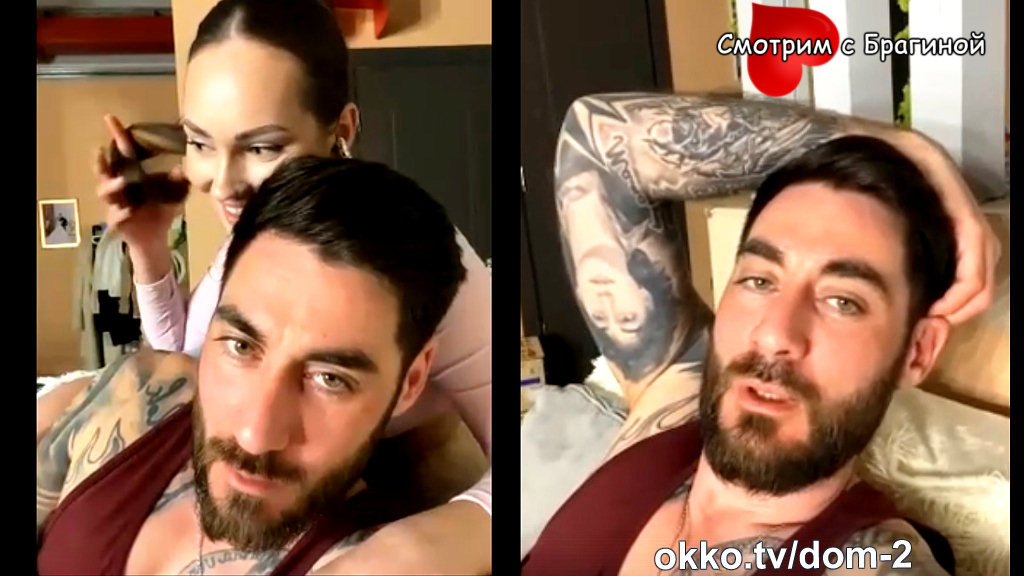 Салибековы ведут ПЭ, Леон играет их ногами. Фото: соцсети