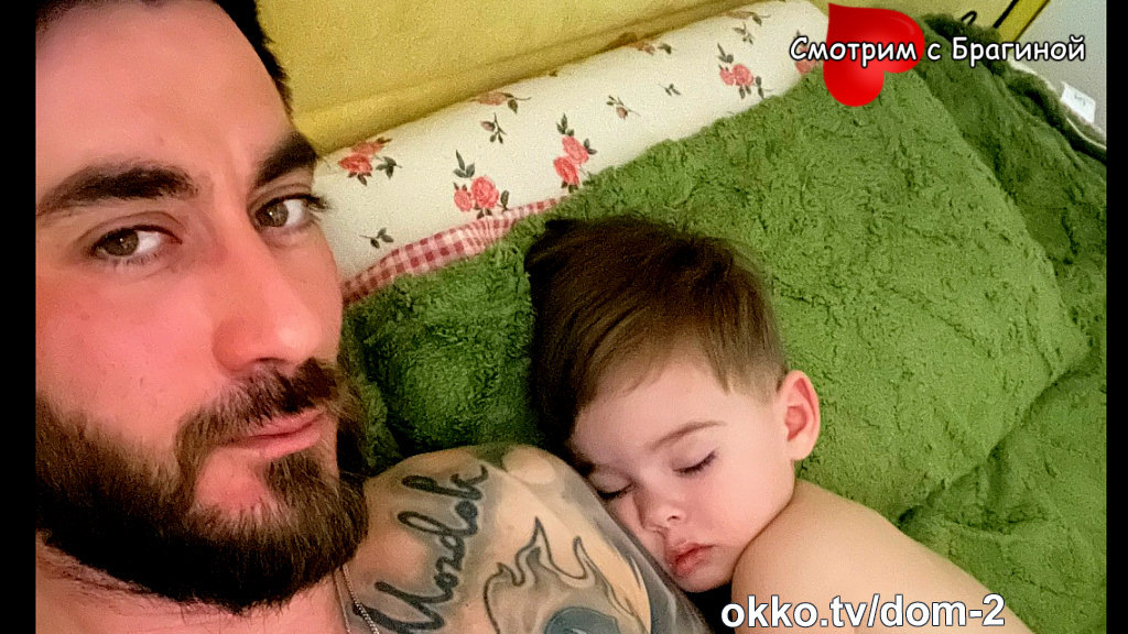 Фото: соцсети. Умаялся