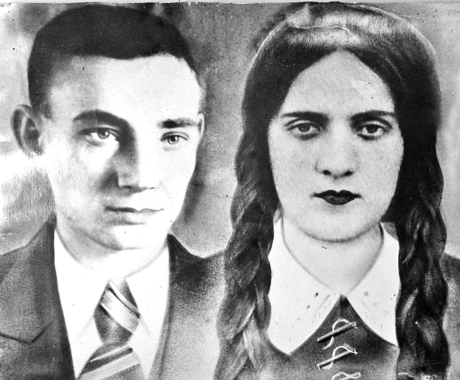 Константин и Клавдия Калашниковы