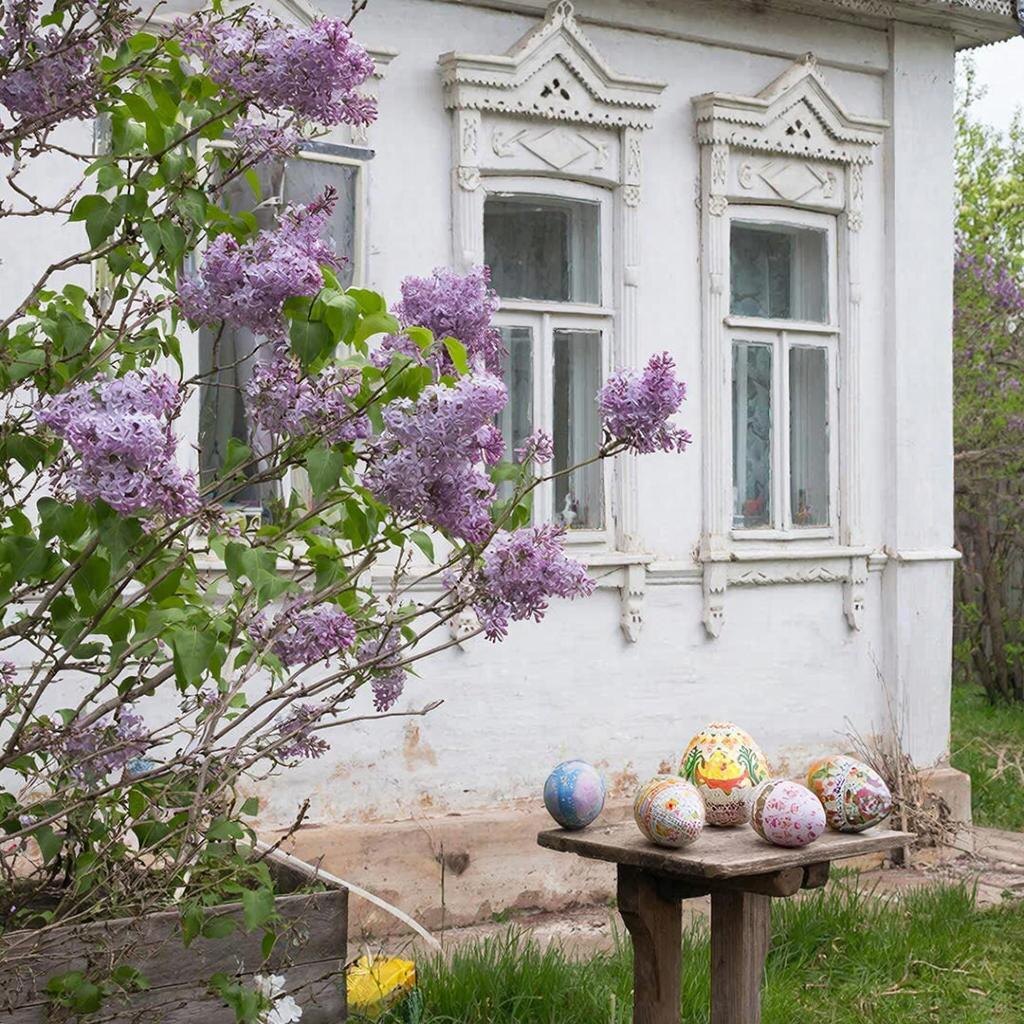 Что-то похожее на мой дом детства. Сейчас уже от него ничего не осталось.