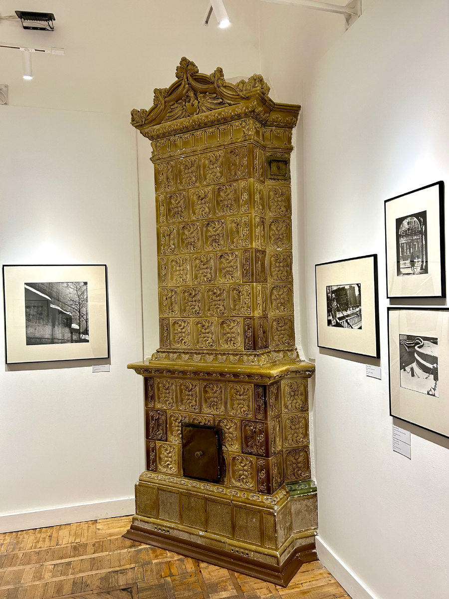 В одном из залов РОСФОТО 