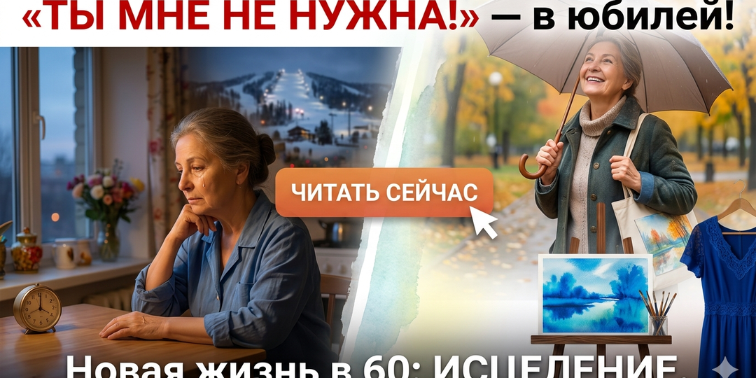 Дочь сказала мне: "Ты мне не нужна". Я узнала об этом в день своего юбилея»
