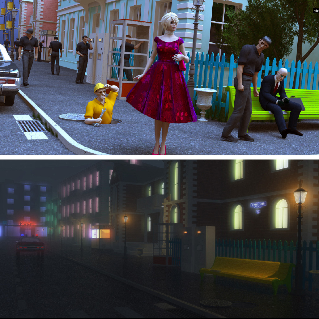 Bloom (типо слипой крот вылез воздухом подышать)