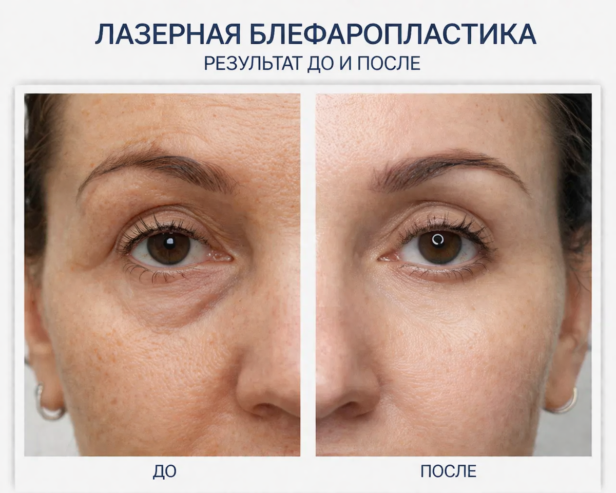 Результат до и после процедуры