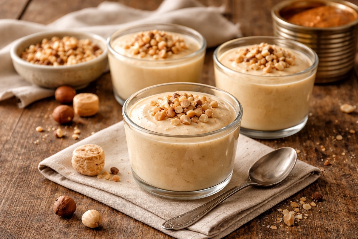 Десерт из двух ингредиентов