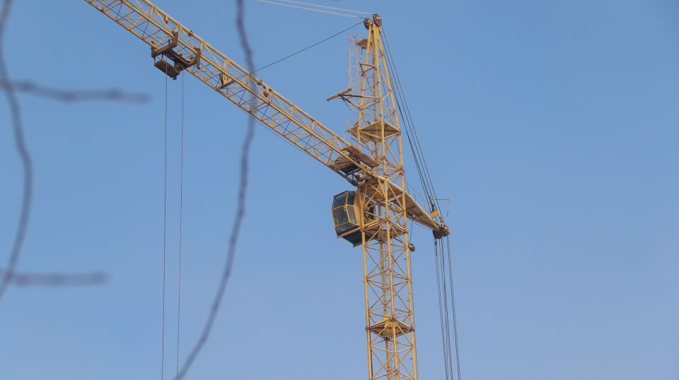    Стройка. Строительный кран. Источник: Виталий Барабаш/"Толк"