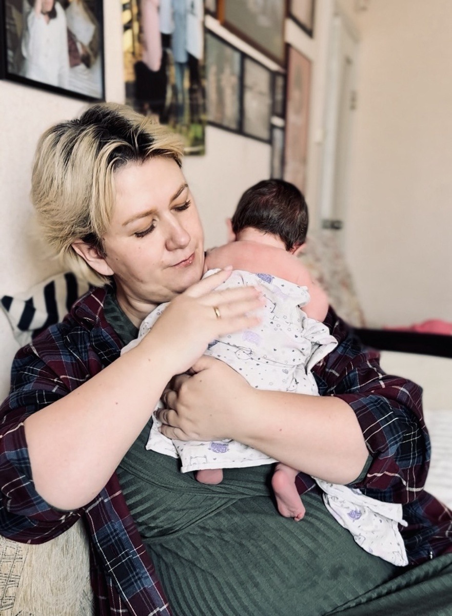 И не надо меня пинать моим многодетством. Я осознанно этого хотела.