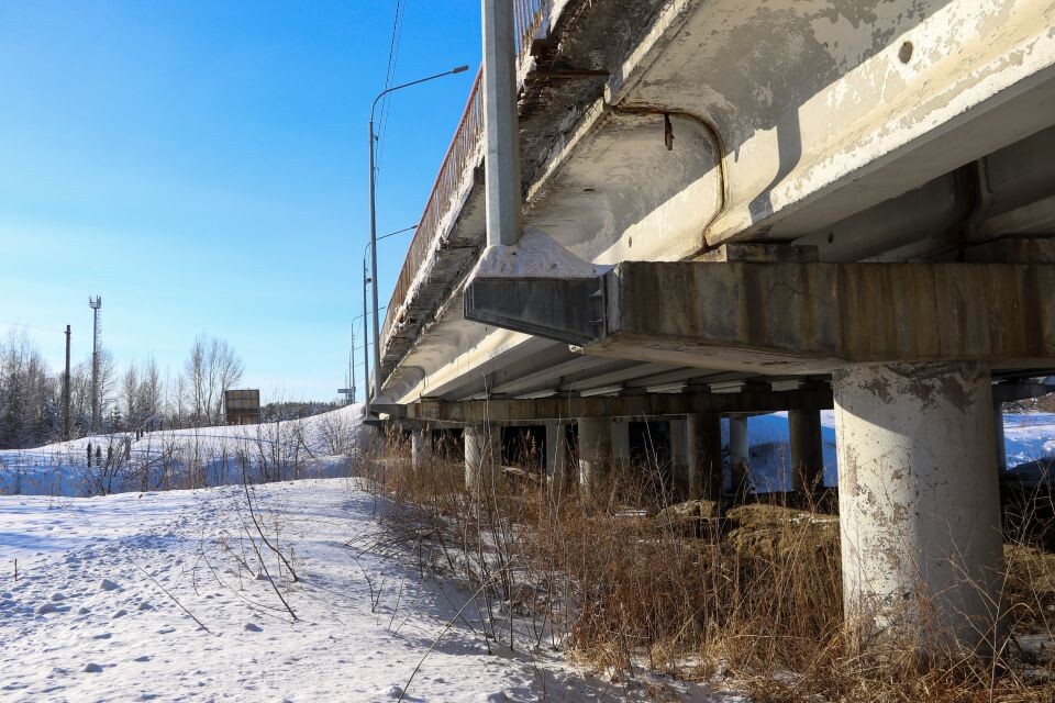    Мост через р. Лосиха на Правобережном тракте. Источник: Виталий Барабаш/"Толк"