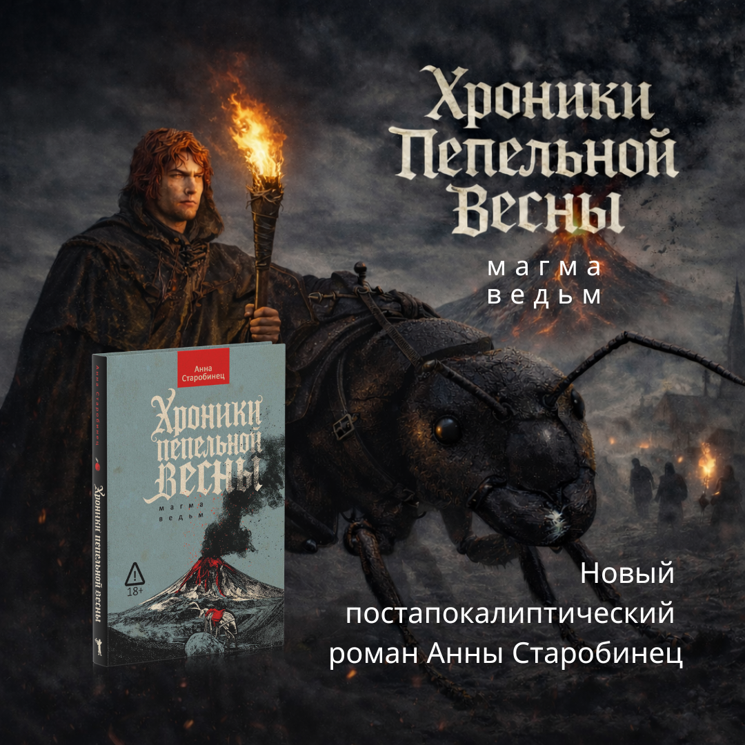 Анна Старобинец «Хроники пепельной весны. Магма ведьм»