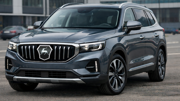 Новая Волга K50: «Роскошь за полцены» или просто дорогой китаец? 🚗💥