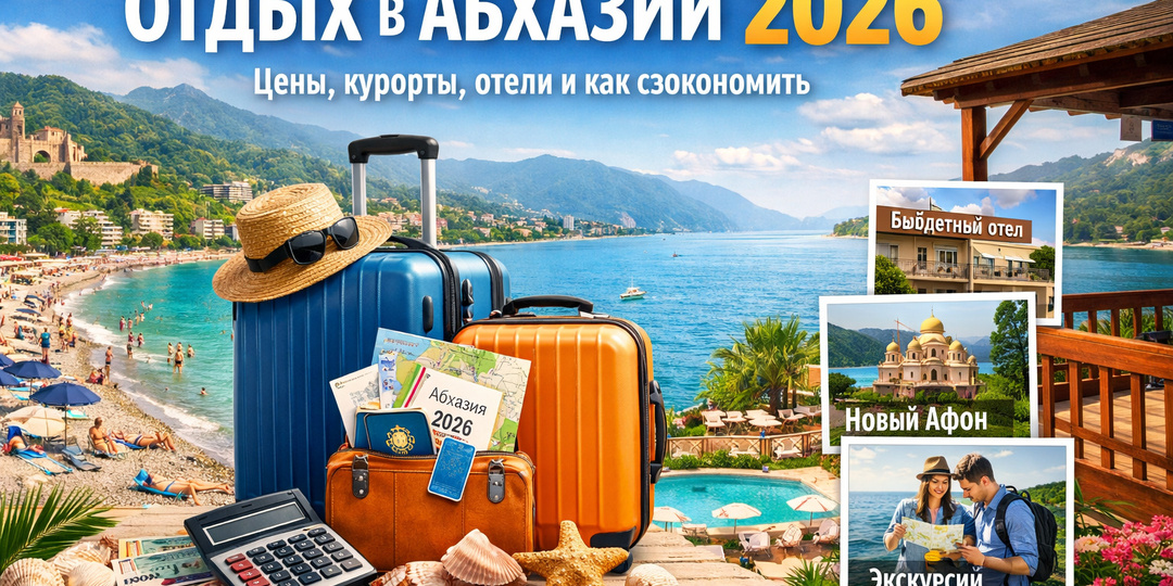 Отдых в Абхазии 2026