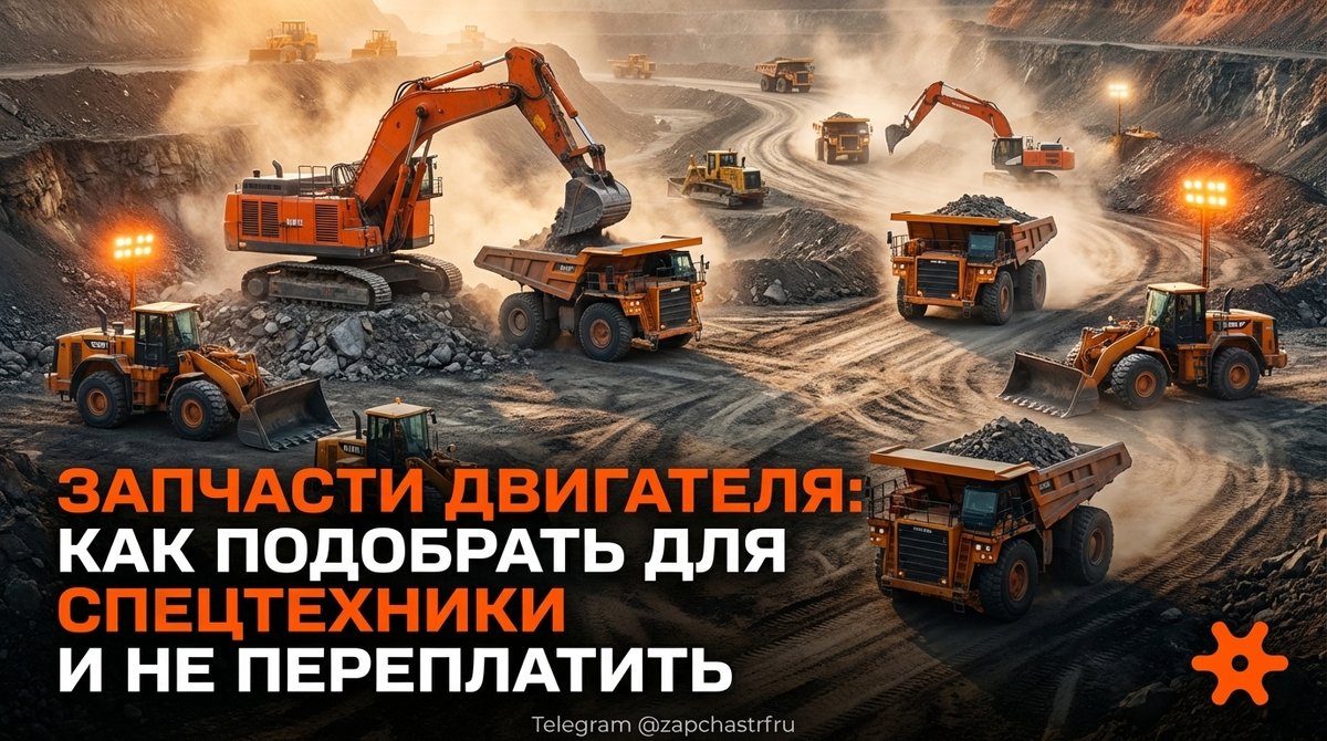    Подбор запчастей для двигателя спецтехники SPL