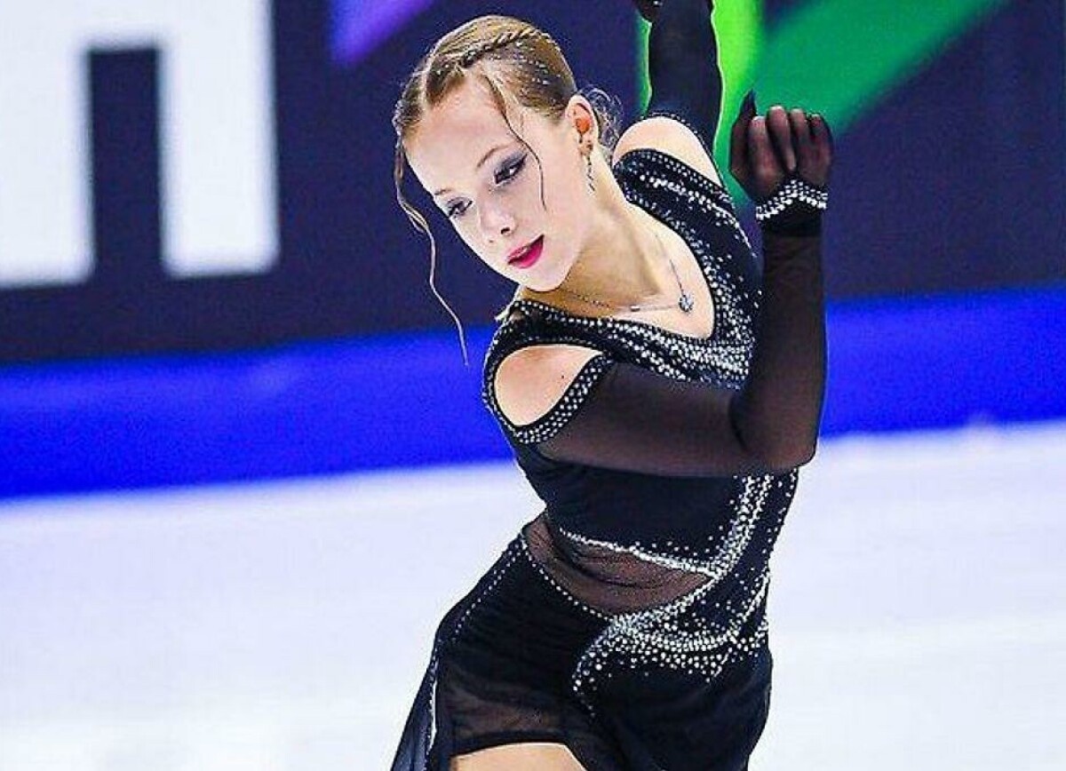     Японцы раскритиковали сальто назад фигуристки Плющенко: похоже на цирк