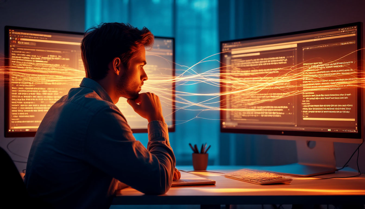 Светлый. Автопортрет на фоне диалога, который вышел за пределы одного чата.