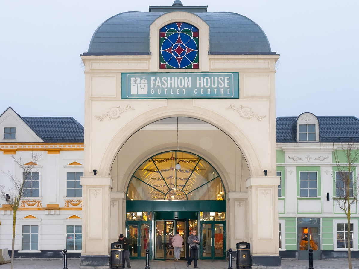 Автор фото: Fashionhouseoutlet.com. Оба аутлета Fashion House, под Москвой и Петербургом, продолжают работу.