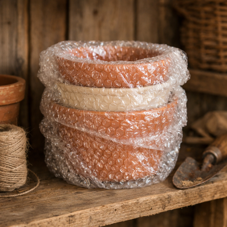    Подготовка кашпо к зимнему хранению Loza