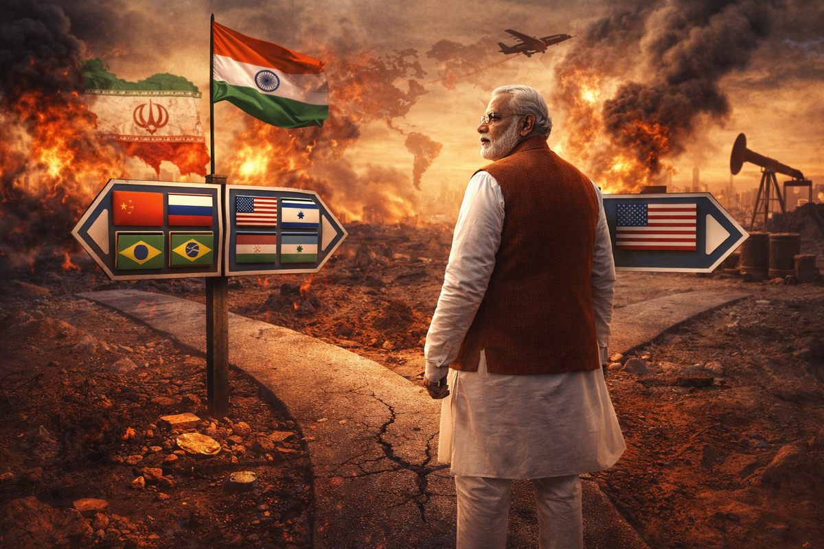  БРИКС на грани раскола из-за конфликта вокруг Ирана