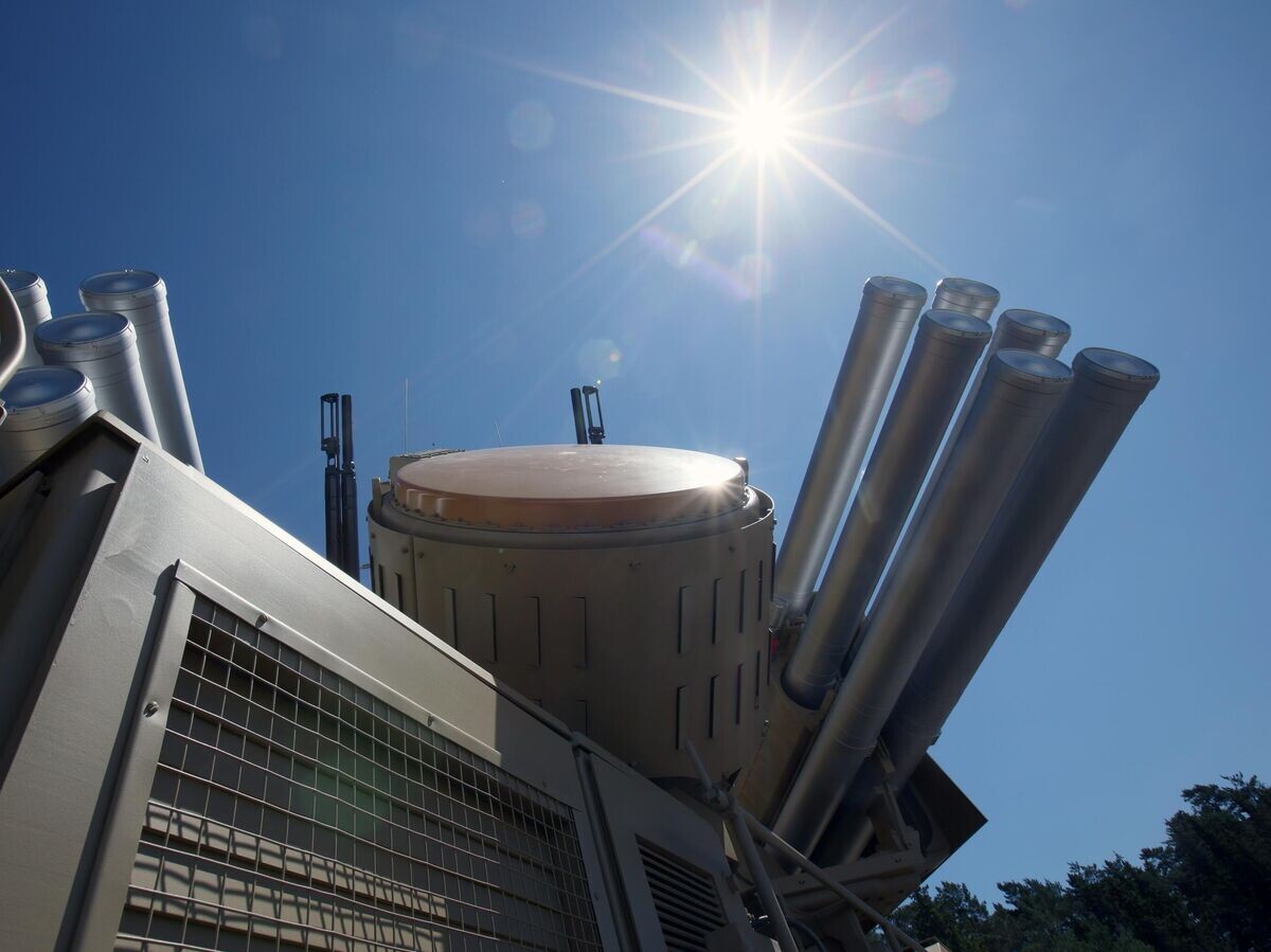    Зенитно ракетно-пушечный комплекс Панцирь | © РИА Новости / Виталий Белоусов