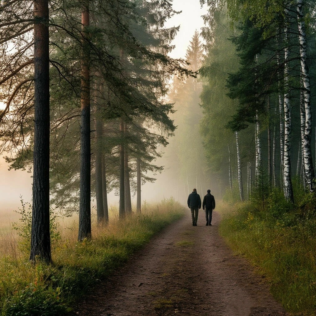 Прогулка по 