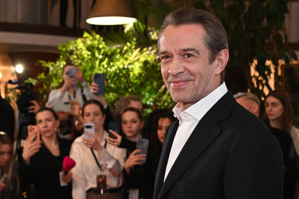 Художественный руководитель театра «Современник» и Московского театра Олега Табакова, актер Владимир Машков / Екатерина Чеснокова/РИА Новости   📷