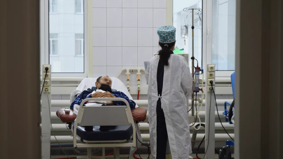    Диализный блок. Краевая больница. Источник: Екатерина Жолнерова