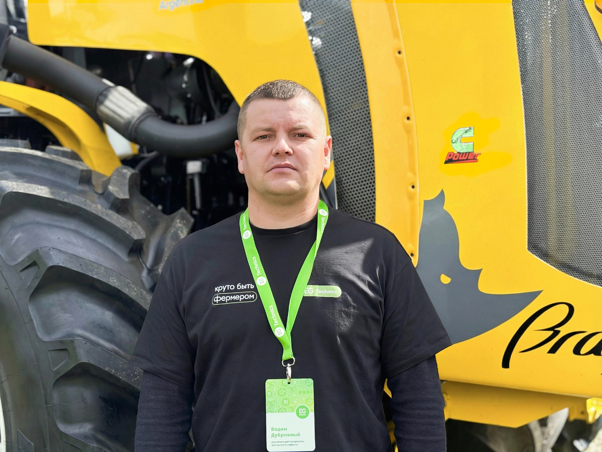 Вадим Дубровный, управляющий продажами «Евразии Техникс»