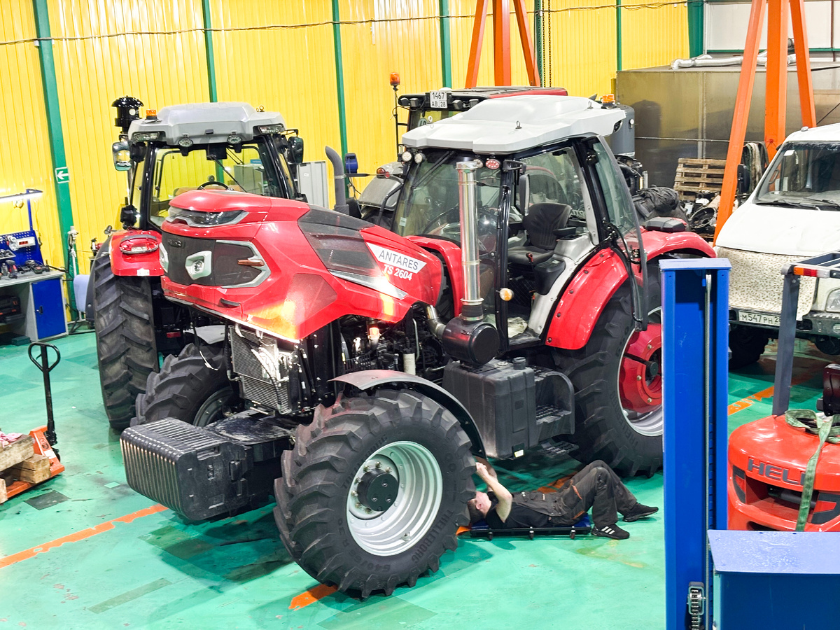 Вся техника перед отгрузкой клиенту проходит предпродажную подготовку