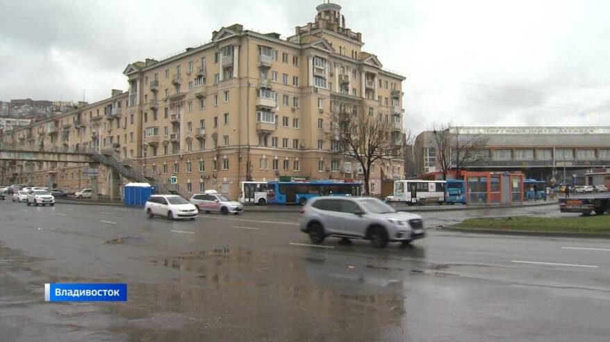 Власти Владивостока нашли способ спасения площади Луговой от подтопления