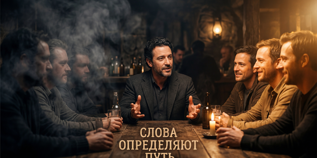 Я думал, что жалуюсь на жизнь. На самом деле я выбирал своё окружение