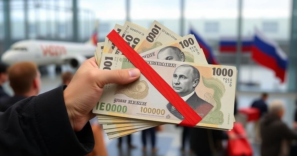 Путин запретил бизнесу вывозить наличные рубли в ЕАЭС. Исключение — только через аэропорты