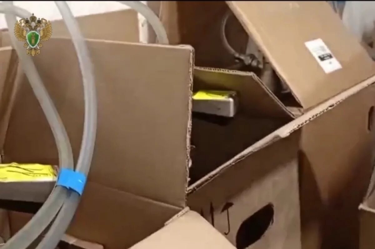    Владельца «Куража 24» оштрафовали из-за проблем с маркировкой в Чите