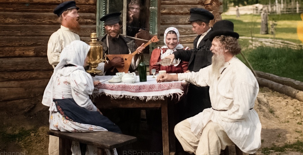 Подборка интересных и необычных фотографий Российской Империи. 20 раскрашенных фотографий. Часть 25