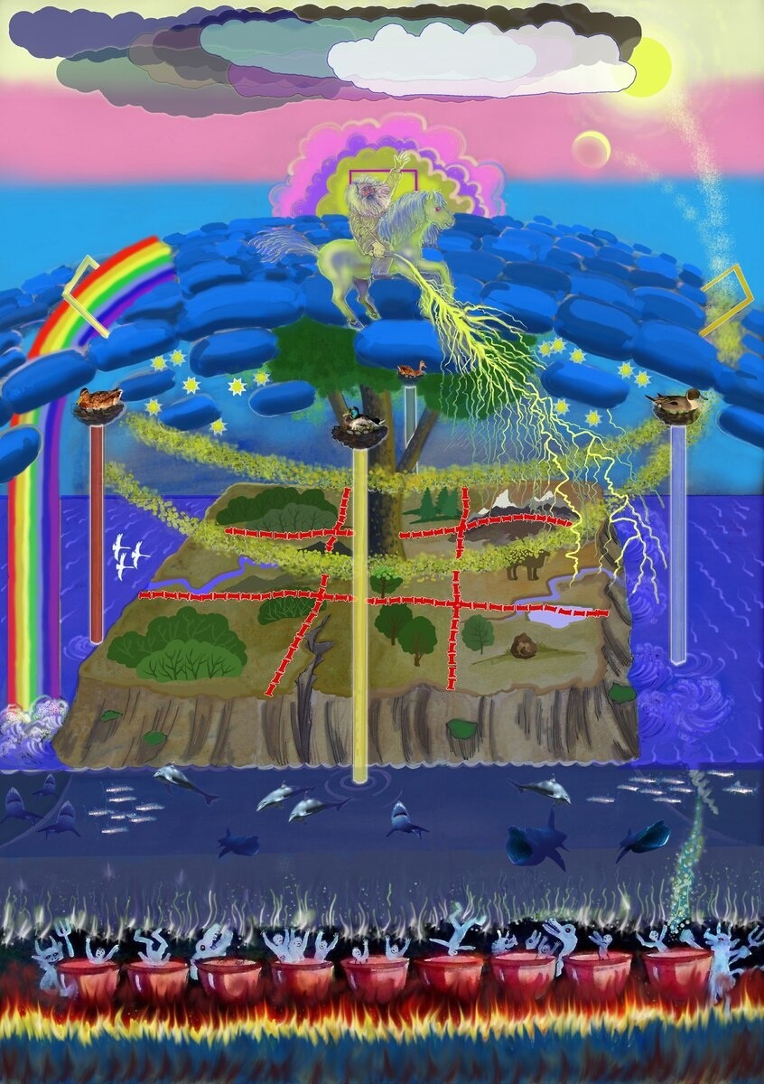 Галошев Владимир Петрович: "Чувашский МИР. Мироздание".