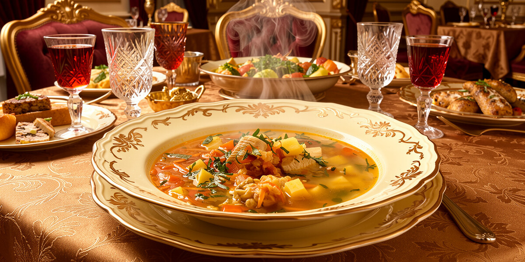 Суп из красной чечевицы с курицей: Секрет сытного обеда